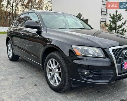 Черный Ауди Ку 5, объемом двигателя 2 л и пробегом 135 тыс. км за 12500 $, фото 9 на Automoto.ua