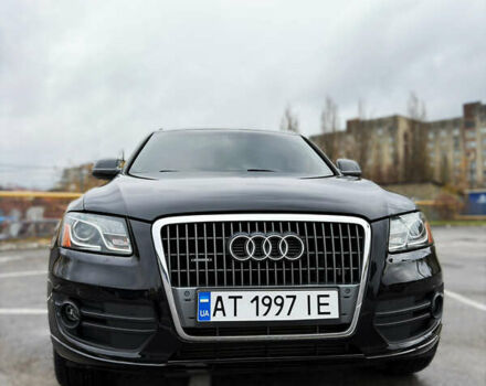 Черный Ауди Ку 5, объемом двигателя 1.98 л и пробегом 250 тыс. км за 11300 $, фото 1 на Automoto.ua