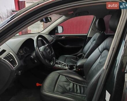 Черный Ауди Ку 5, объемом двигателя 2 л и пробегом 206 тыс. км за 16500 $, фото 8 на Automoto.ua