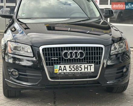 Черный Ауди Ку 5, объемом двигателя 2 л и пробегом 62 тыс. км за 15500 $, фото 47 на Automoto.ua