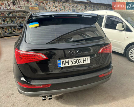 Черный Ауди Ку 5, объемом двигателя 2 л и пробегом 280 тыс. км за 18000 $, фото 2 на Automoto.ua