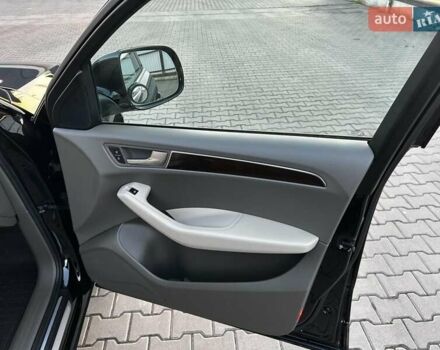 Чорний Ауді Ку 5, об'ємом двигуна 2 л та пробігом 136 тис. км за 12300 $, фото 46 на Automoto.ua