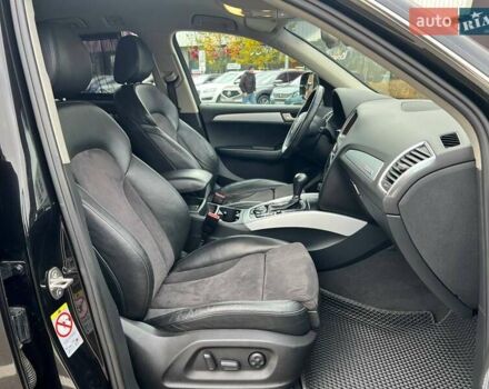 Чорний Ауді Ку 5, об'ємом двигуна 2.97 л та пробігом 220 тис. км за 18990 $, фото 9 на Automoto.ua