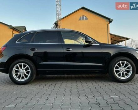 Чорний Ауді Ку 5, об'ємом двигуна 2 л та пробігом 136 тис. км за 12300 $, фото 11 на Automoto.ua