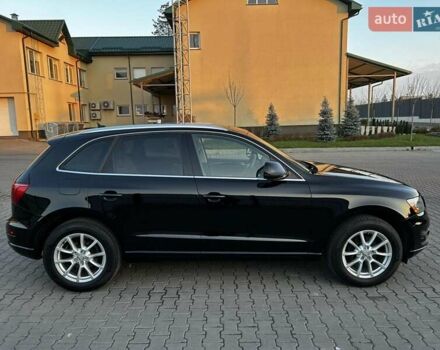 Чорний Ауді Ку 5, об'ємом двигуна 2 л та пробігом 136 тис. км за 12300 $, фото 10 на Automoto.ua