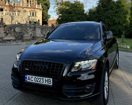 Чорний Ауді Ку 5, об'ємом двигуна 2 л та пробігом 244 тис. км за 11800 $, фото 1 на Automoto.ua