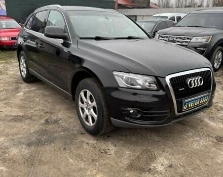 Черный Ауди Ку 5, объемом двигателя 3.2 л и пробегом 110 тыс. км за 14000 $, фото 16 на Automoto.ua