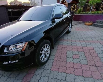 Черный Ауди Ку 5, объемом двигателя 1.98 л и пробегом 289 тыс. км за 14000 $, фото 2 на Automoto.ua