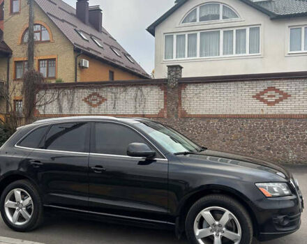 Черный Ауди Ку 5, объемом двигателя 1.98 л и пробегом 334 тыс. км за 11500 $, фото 2 на Automoto.ua