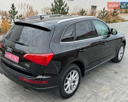 Черный Ауди Ку 5, объемом двигателя 2 л и пробегом 135 тыс. км за 12500 $, фото 8 на Automoto.ua