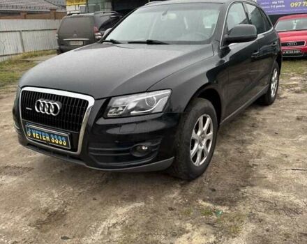 Черный Ауди Ку 5, объемом двигателя 3.2 л и пробегом 110 тыс. км за 14000 $, фото 5 на Automoto.ua