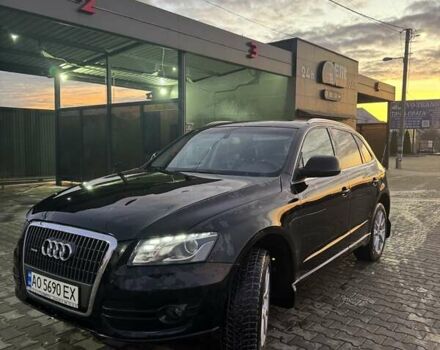 Черный Ауди Ку 5, объемом двигателя 1.98 л и пробегом 147 тыс. км за 11355 $, фото 1 на Automoto.ua