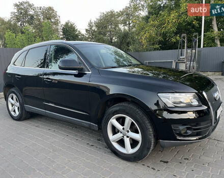 Черный Ауди Ку 5, объемом двигателя 1.98 л и пробегом 278 тыс. км за 15900 $, фото 1 на Automoto.ua