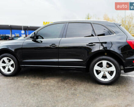 Черный Ауди Ку 5, объемом двигателя 1.98 л и пробегом 250 тыс. км за 11300 $, фото 3 на Automoto.ua