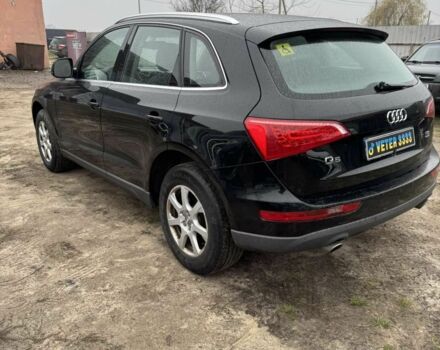 Черный Ауди Ку 5, объемом двигателя 3 л и пробегом 110 тыс. км за 13930 $, фото 4 на Automoto.ua