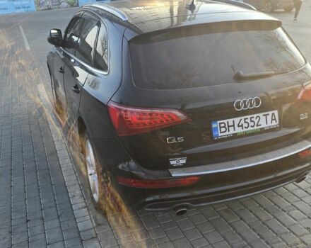 Черный Ауди Ку 5, объемом двигателя 3.2 л и пробегом 270 тыс. км за 12500 $, фото 5 на Automoto.ua