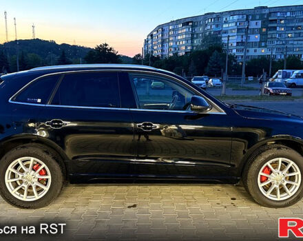 Ауди Ку 5 2011 в Полтаве на Automoto.ua Черный Ауди Ку 5, объемом двигателя 2 л и пробегом 199 тыс. км за 14500 $, фото 3 на Automoto.ua