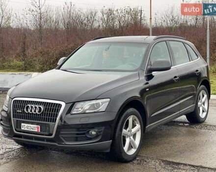 Черный Ауди Ку 5, объемом двигателя 1.98 л и пробегом 219 тыс. км за 16300 $, фото 1 на Automoto.ua