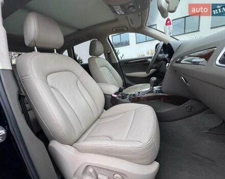 Черный Ауди Ку 5, объемом двигателя 2 л и пробегом 135 тыс. км за 12500 $, фото 23 на Automoto.ua