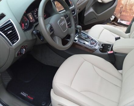 Черный Ауди Ку 5, объемом двигателя 2 л и пробегом 198 тыс. км за 10900 $, фото 11 на Automoto.ua