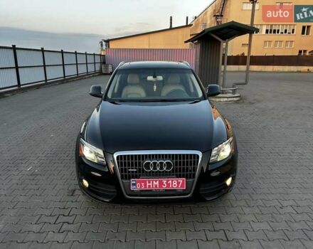 Чорний Ауді Ку 5, об'ємом двигуна 2 л та пробігом 136 тис. км за 12300 $, фото 50 на Automoto.ua