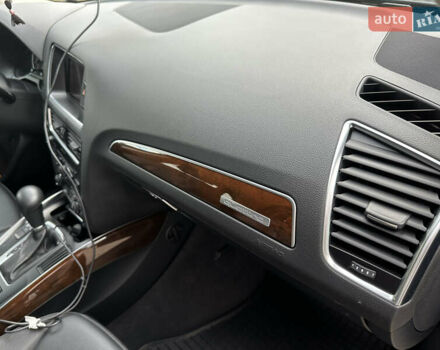 Черный Ауди Ку 5, объемом двигателя 2 л и пробегом 62 тыс. км за 15500 $, фото 18 на Automoto.ua