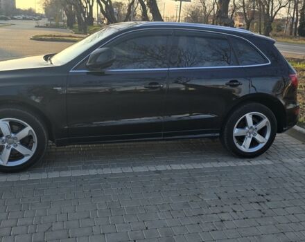 Черный Ауди Ку 5, объемом двигателя 3.2 л и пробегом 270 тыс. км за 12500 $, фото 3 на Automoto.ua