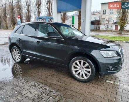 Черный Ауди Ку 5, объемом двигателя 2 л и пробегом 206 тыс. км за 16500 $, фото 18 на Automoto.ua