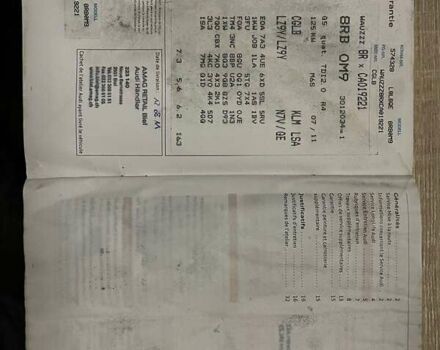 Черный Ауди Ку 5, объемом двигателя 1.98 л и пробегом 219 тыс. км за 16300 $, фото 34 на Automoto.ua