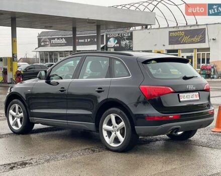 Черный Ауди Ку 5, объемом двигателя 1.98 л и пробегом 219 тыс. км за 16300 $, фото 4 на Automoto.ua