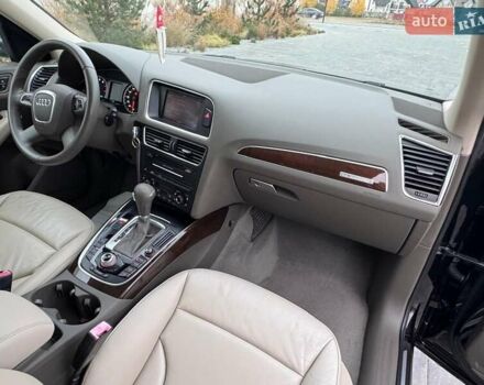 Черный Ауди Ку 5, объемом двигателя 2 л и пробегом 135 тыс. км за 12500 $, фото 25 на Automoto.ua