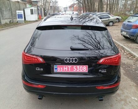 Черный Ауди Ку 5, объемом двигателя 2 л и пробегом 198 тыс. км за 10900 $, фото 5 на Automoto.ua