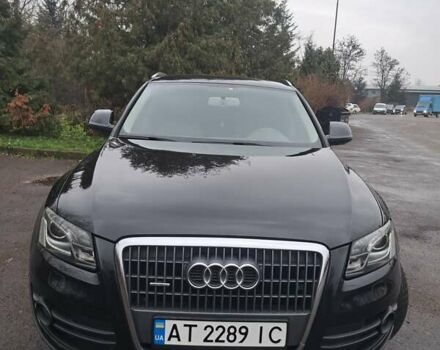 Черный Ауди Ку 5, объемом двигателя 2 л и пробегом 292 тыс. км за 15000 $, фото 1 на Automoto.ua