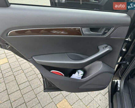 Черный Ауди Ку 5, объемом двигателя 2 л и пробегом 62 тыс. км за 15500 $, фото 33 на Automoto.ua