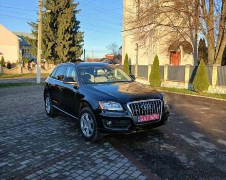 Чорний Ауді Ку 5, об'ємом двигуна 2 л та пробігом 160 тис. км за 12000 $, фото 33 на Automoto.ua