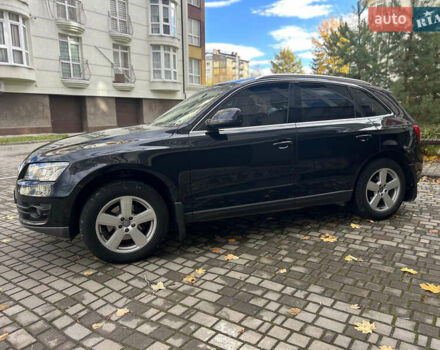 Черный Ауди Ку 5, объемом двигателя 1.97 л и пробегом 288 тыс. км за 14900 $, фото 7 на Automoto.ua