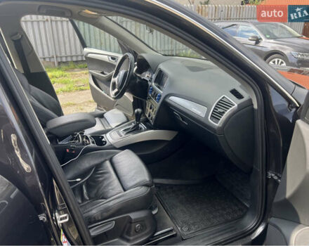 Черный Ауди Ку 5, объемом двигателя 1.97 л и пробегом 336 тыс. км за 15800 $, фото 7 на Automoto.ua