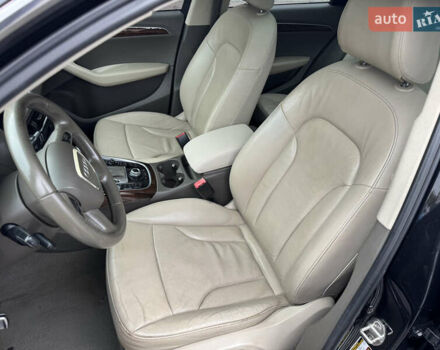 Черный Ауди Ку 5, объемом двигателя 1.98 л и пробегом 332 тыс. км за 11800 $, фото 14 на Automoto.ua