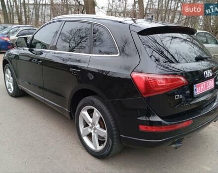 Черный Ауди Ку 5, объемом двигателя 2 л и пробегом 200 тыс. км за 10700 $, фото 10 на Automoto.ua