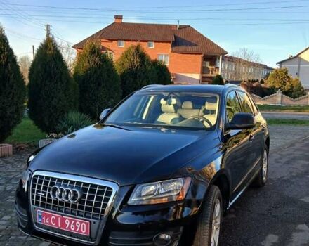 Чорний Ауді Ку 5, об'ємом двигуна 2 л та пробігом 160 тис. км за 12000 $, фото 14 на Automoto.ua