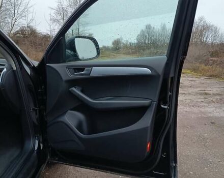 Черный Ауди Ку 5, объемом двигателя 1.98 л и пробегом 191 тыс. км за 13999 $, фото 16 на Automoto.ua