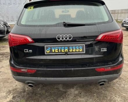 Черный Ауди Ку 5, объемом двигателя 3 л и пробегом 110 тыс. км за 13930 $, фото 5 на Automoto.ua