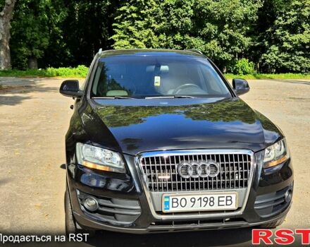 Чорний Ауді Ку 5, об'ємом двигуна 2 л та пробігом 254 тис. км за 12500 $, фото 1 на Automoto.ua
