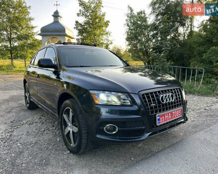 Черный Ауди Ку 5, объемом двигателя 3.2 л и пробегом 257 тыс. км за 10950 $, фото 21 на Automoto.ua
