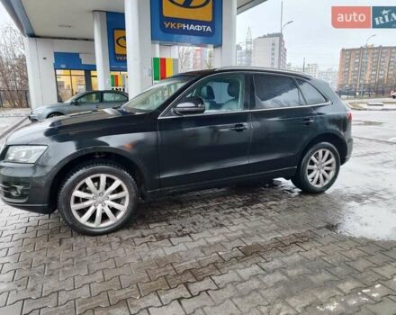 Черный Ауди Ку 5, объемом двигателя 2 л и пробегом 206 тыс. км за 16500 $, фото 16 на Automoto.ua