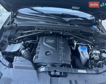 Черный Ауди Ку 5, объемом двигателя 1.98 л и пробегом 215 тыс. км за 11300 $, фото 14 на Automoto.ua