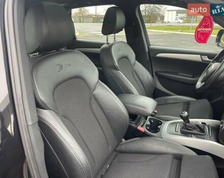 Черный Ауди Ку 5, объемом двигателя 1.98 л и пробегом 219 тыс. км за 16300 $, фото 16 на Automoto.ua