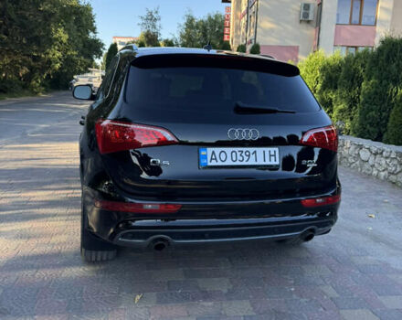 Ауди Ку 5 2011 в Тернополе на Automoto.ua Черный Ауди Ку 5, объемом двигателя 2 л и пробегом 231 тыс. км за 12300 $, фото 5 на Automoto.ua