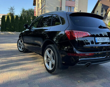 Ауди Ку 5 2011 в Тернополе на Automoto.ua Черный Ауди Ку 5, объемом двигателя 2 л и пробегом 231 тыс. км за 12300 $, фото 8 на Automoto.ua