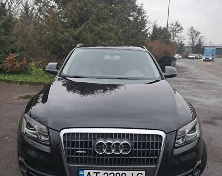 Черный Ауди Ку 5, объемом двигателя 2 л и пробегом 292 тыс. км за 15000 $, фото 2 на Automoto.ua